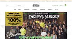 Desktop Screenshot of dazeys.com